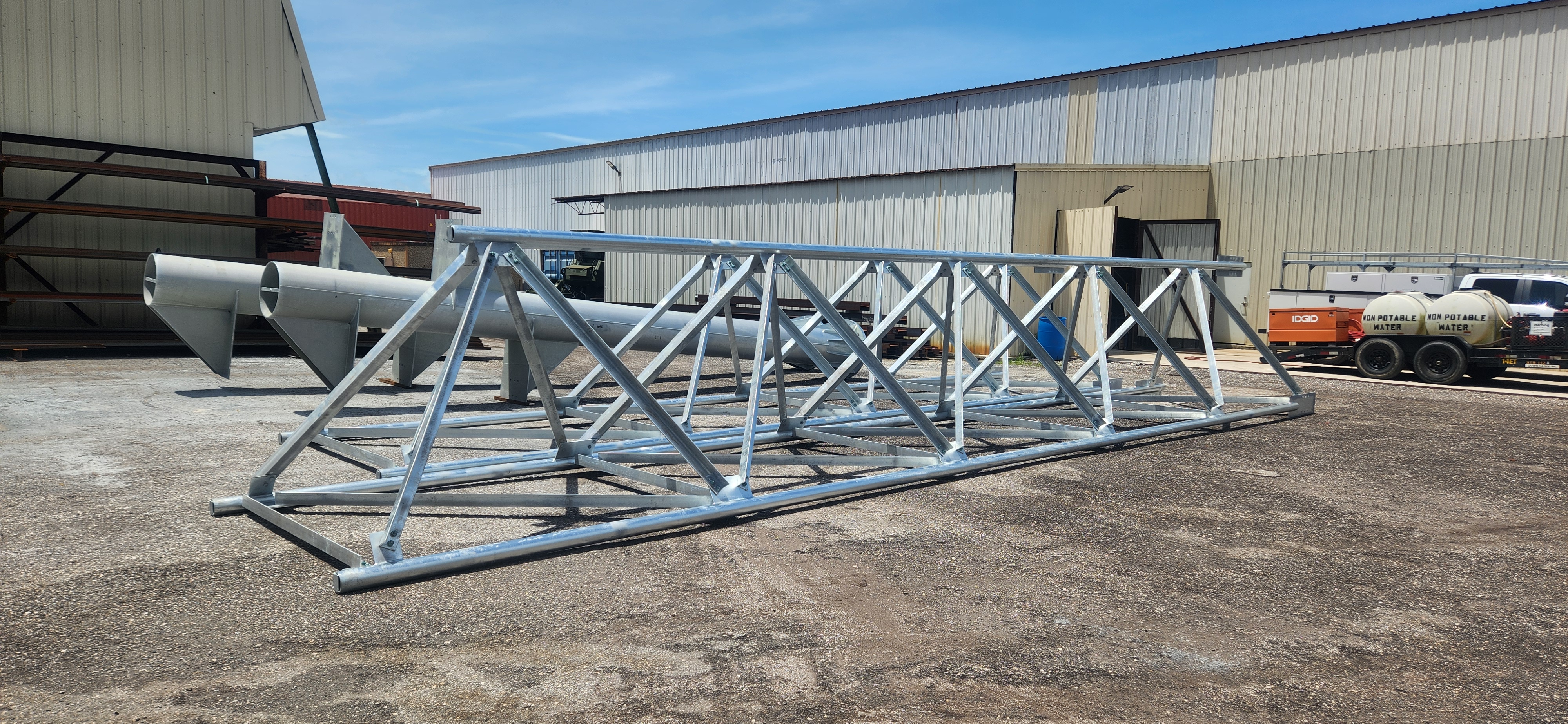 USA Structural Steel | Custom Steel Fabrication — Sarasota, FL